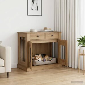 Koera puuri mööbel Artisan tamm 90 x 47,5 x 80 cm Tehispuit