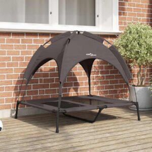 Koeravoodi Pruun 92 x 77 x 82,5 cm Teras