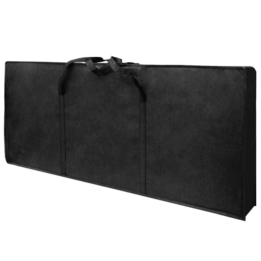 Kokkupandav Maniküürilaud Ratastel (Valge, 90x37x68 Cm, 30 Kg Kandevõime) – toote pilt 4