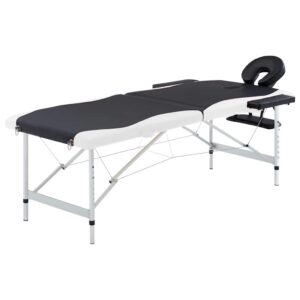 kokkupandav massaažilaud alumiiniumraamiga – Kokkupandav massaažilaud alumiiniumraamiga (191 x 70 cm, 59–81 cm kõrgus)