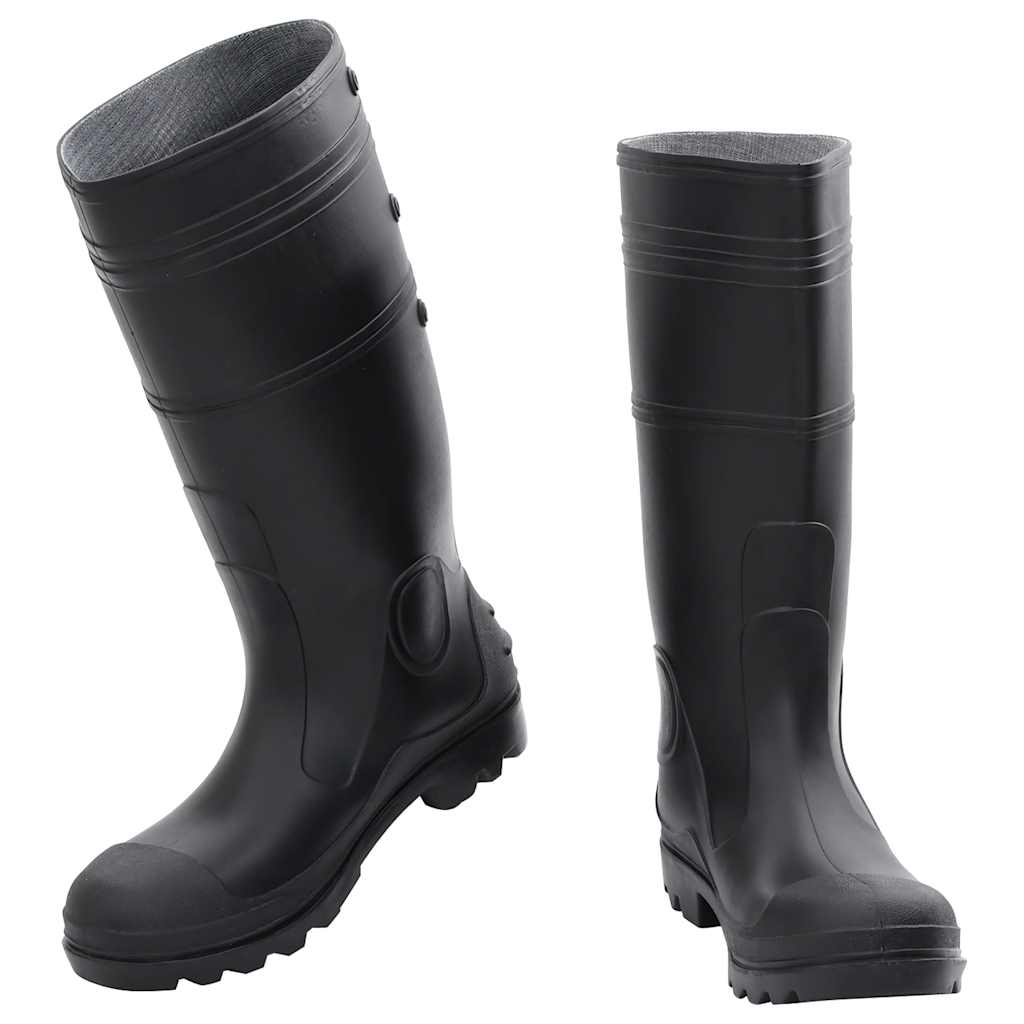 Kummikud, Must, Suurus 41, PVC, 38,5 cm Kõrgus – toote pilt 1