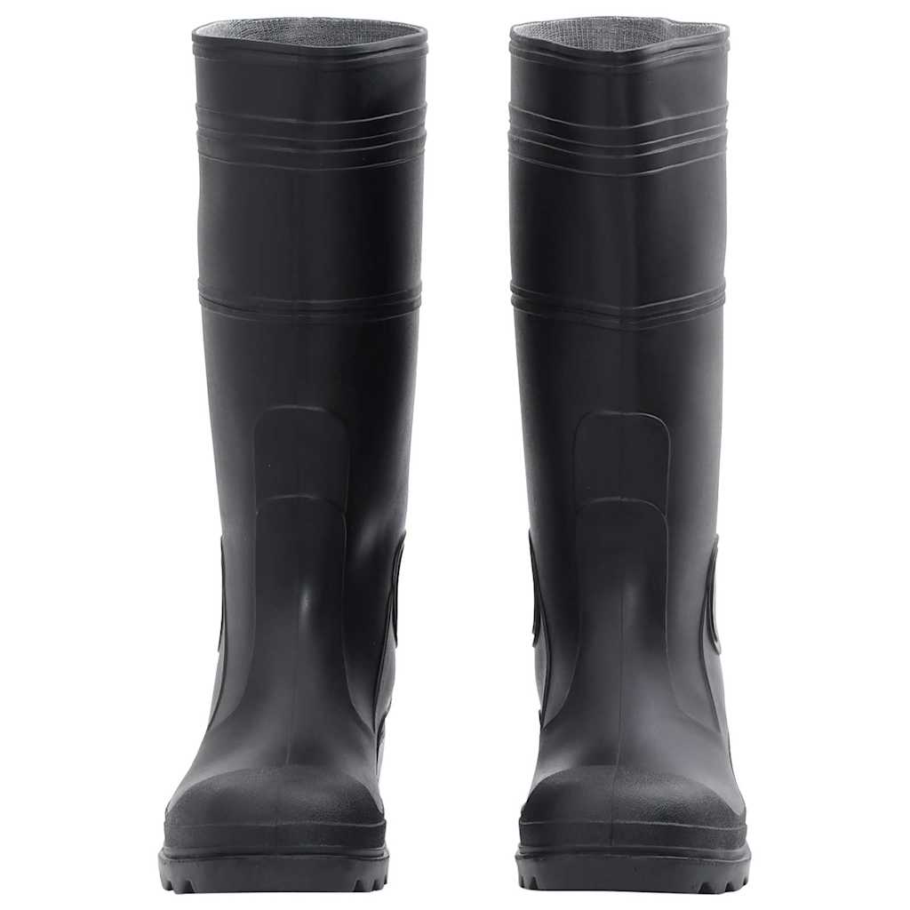 Kummikud, Must, Suurus 41, PVC, 38,5 cm Kõrgus – toote pilt 2