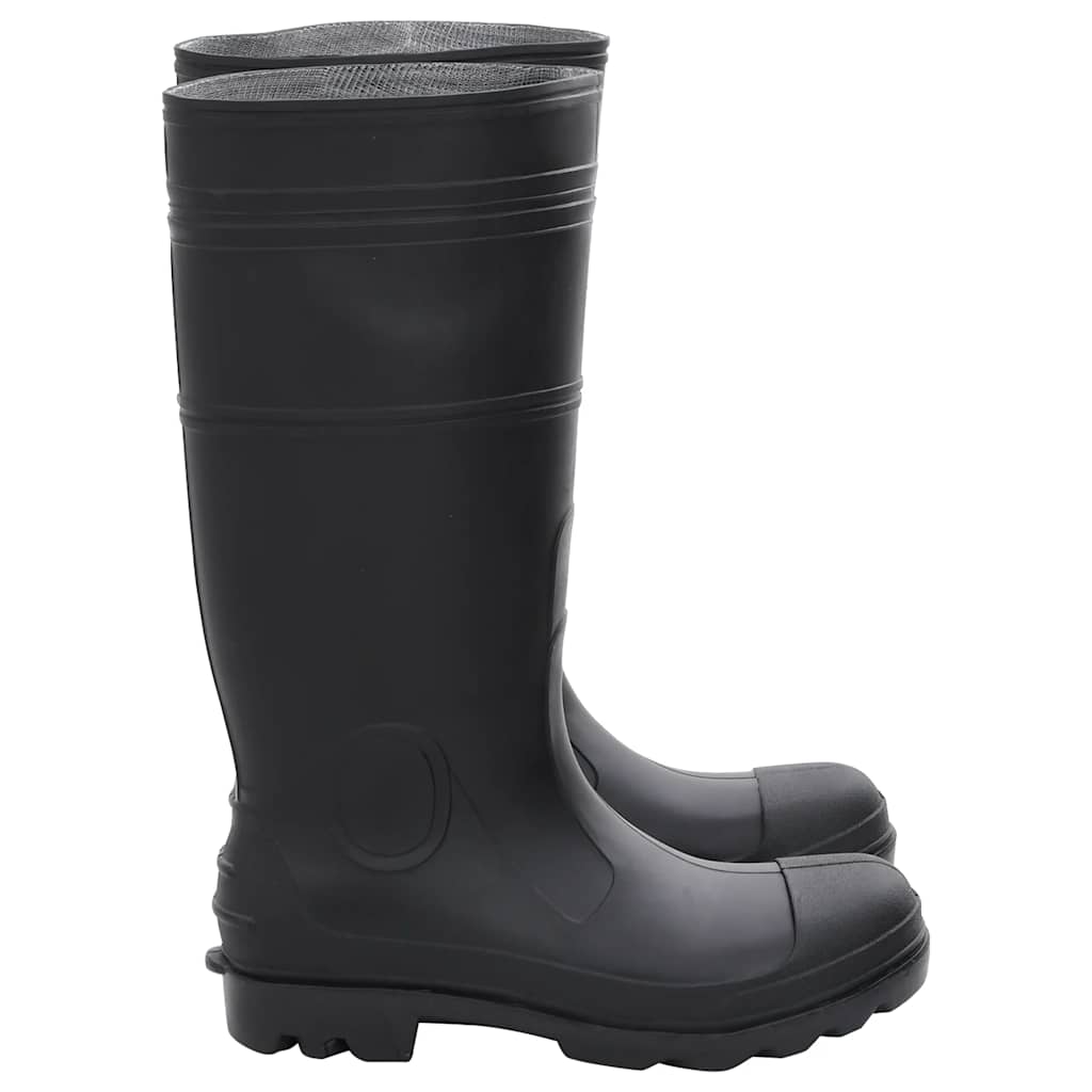 Kummikud, Must, Suurus 41, PVC, 38,5 cm Kõrgus – toote pilt 3