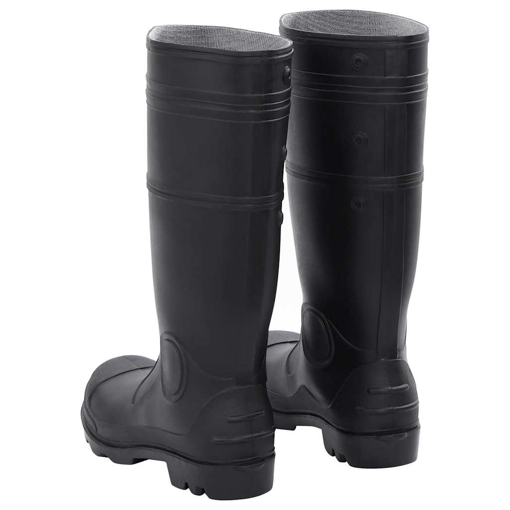 Kummikud, Must, Suurus 41, PVC, 38,5 cm Kõrgus – toote pilt 4