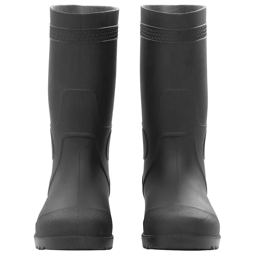 Kummikud Mustad PVC (Suurus 38, 28 cm Kõrgus) – toote pilt 2