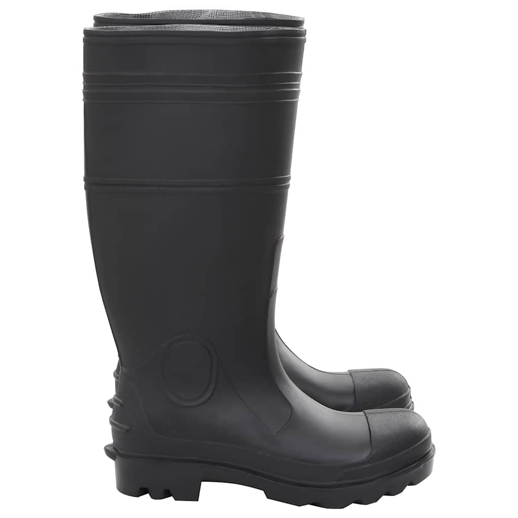 Kummikud, Mustad, Suurus 40, PVC, 38 Cm Kõrgus – toote pilt 3
