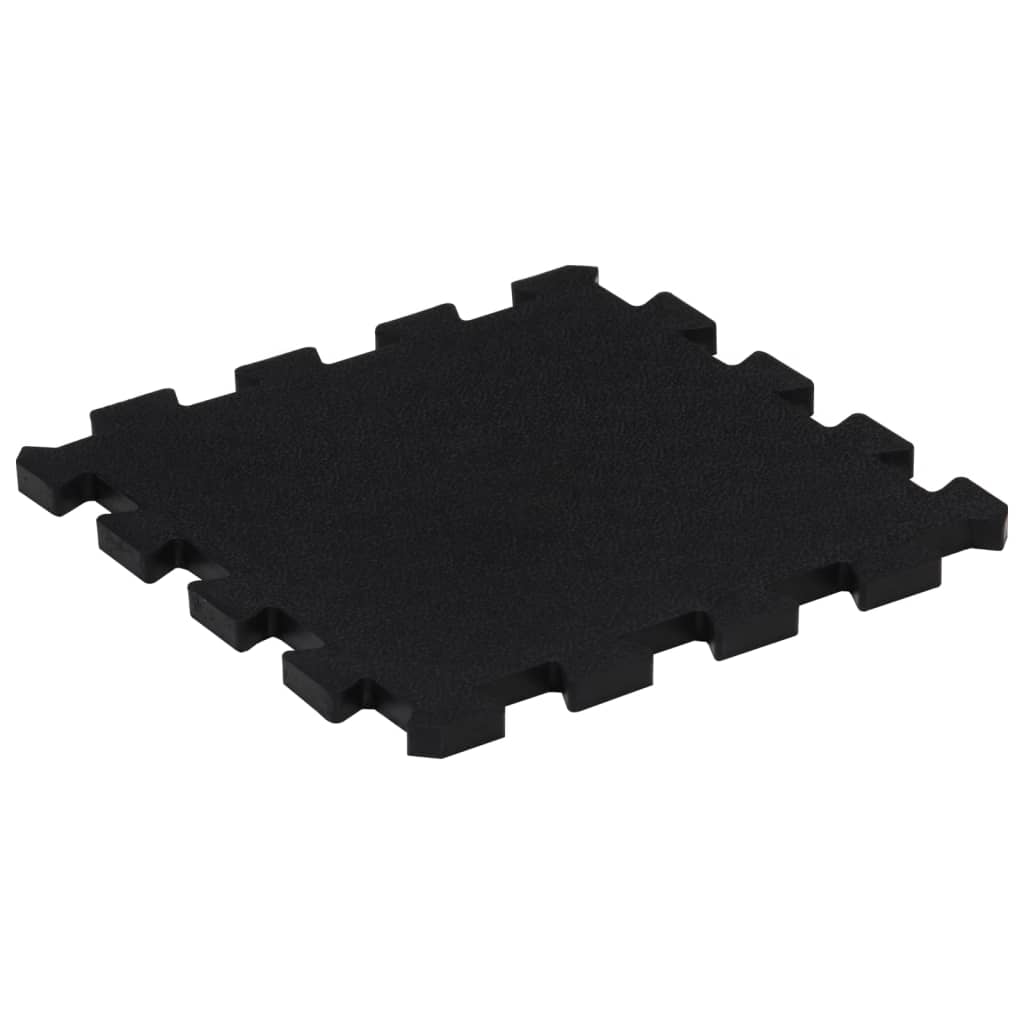 Kummist põrandamatid (9 tk, 30 x 30 cm, 16 mm) – toote pilt 3