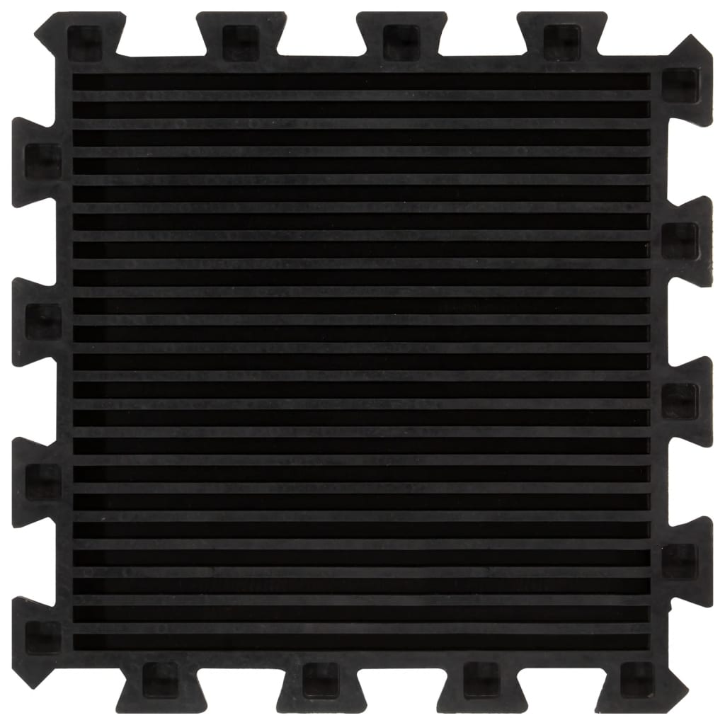Kummist põrandamatid (9 tk, 30 x 30 cm, 16 mm) – toote pilt 4