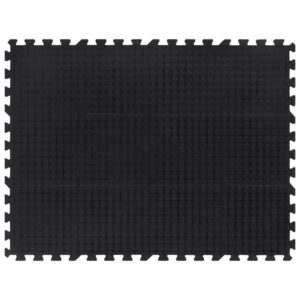 kummist põrandamatt 90 x 120 cm – Kummist põrandamatt (90 x 120 cm, 12 mm, must)