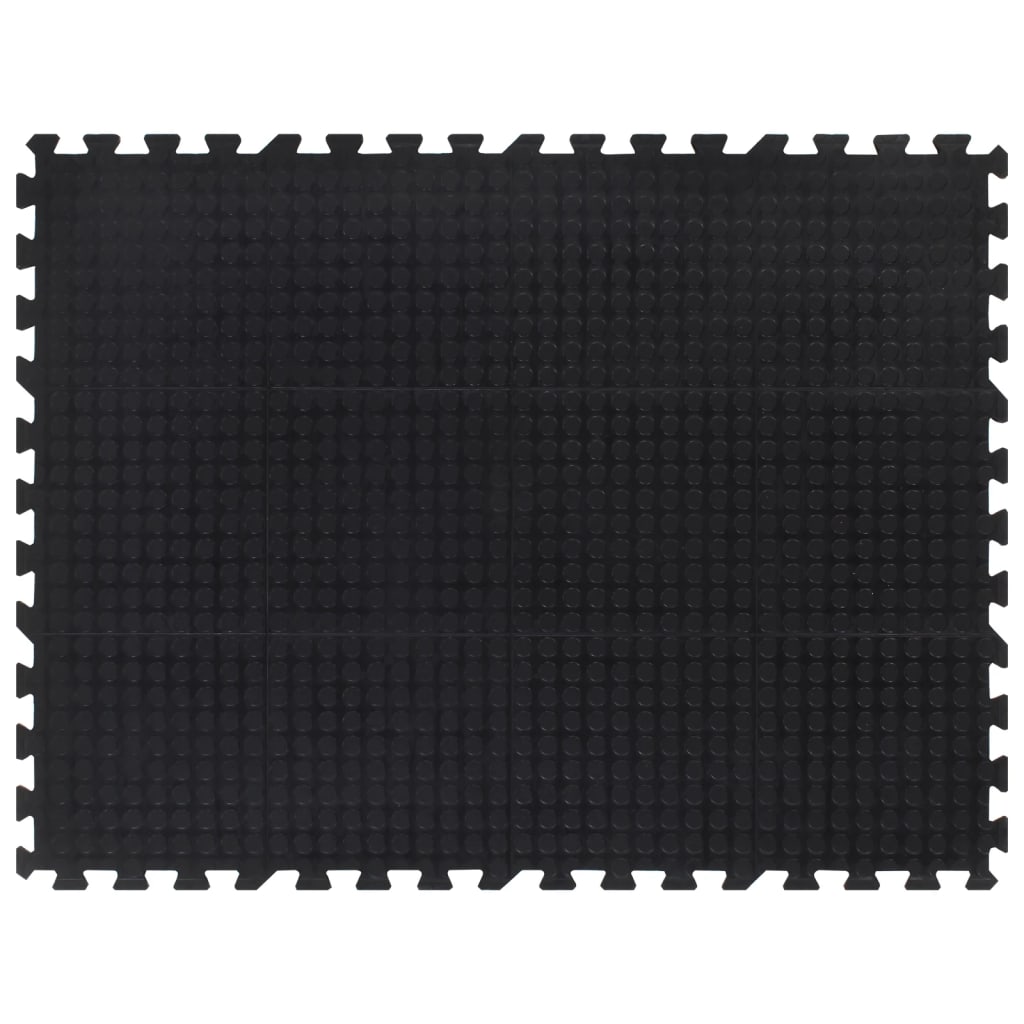 kummist põrandamatt 90 x 120 cm – Kummist põrandamatt (90 x 120 cm, 12 mm, must)