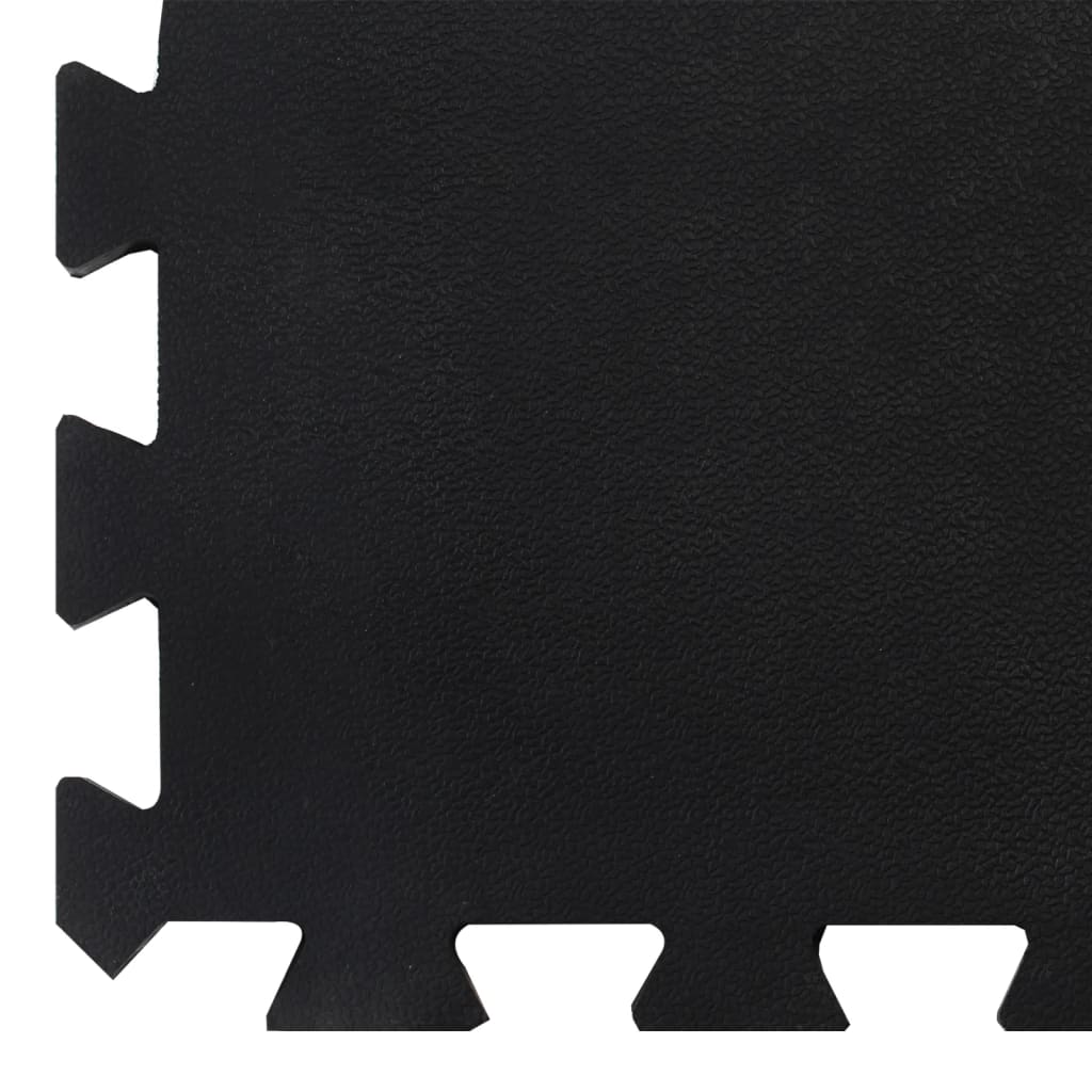 Kummist põrandamatt (must, 100x100 cm, 12 mm paksus) – toote pilt 4