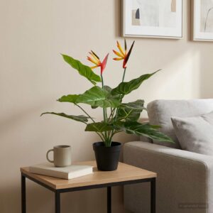 kunstlik strelitzia taim roheline – Kunstlik Strelitzia Taim Roheline 65 x 13 x 55 Cm