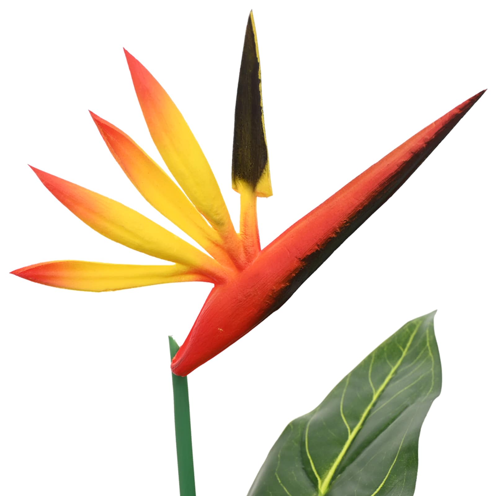 Kunstlik Strelitzia Taim Roheline 65 x 13 x 55 Cm – toote pilt 4