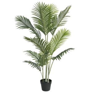 kunstpalm 120 cm roheline – Kunstpalm (120 Cm, Roheline, 75 Cm Läbimõõt)