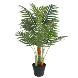 kunstpalm 3 tüvega roheline – Kunstpalm 3 Tüvega (85 Cm, Roheline, PP Materjal)