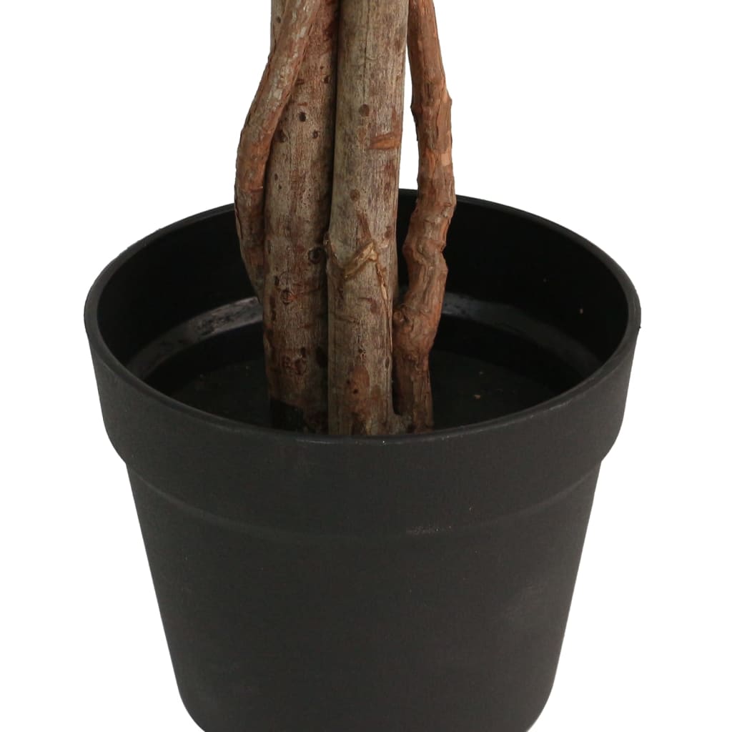 Kunstpalm 3 Tüvega, Roheline, 120 cm, PP – toote pilt 2