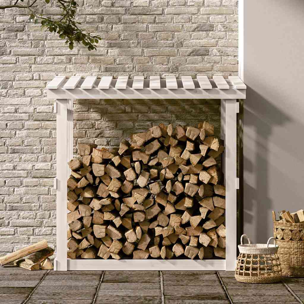 küttepuude rest, 108 x 64,5 x 109 cm, männipuit – toote pilt 2