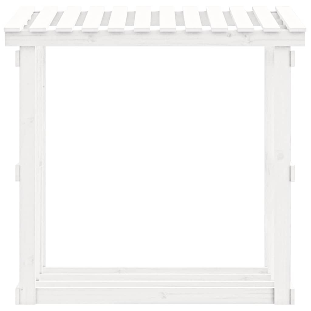 küttepuude rest, 108 x 64,5 x 109 cm, männipuit – toote pilt 4