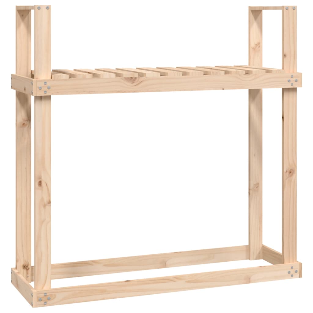 küttepuude rest, 110 x 35 x 108,5 cm, männipuit – toote pilt 1