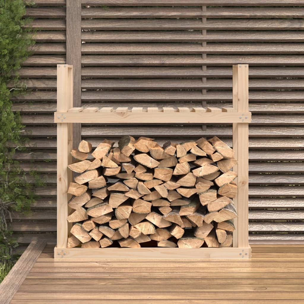küttepuude rest, 110 x 35 x 108,5 cm, männipuit – toote pilt 2