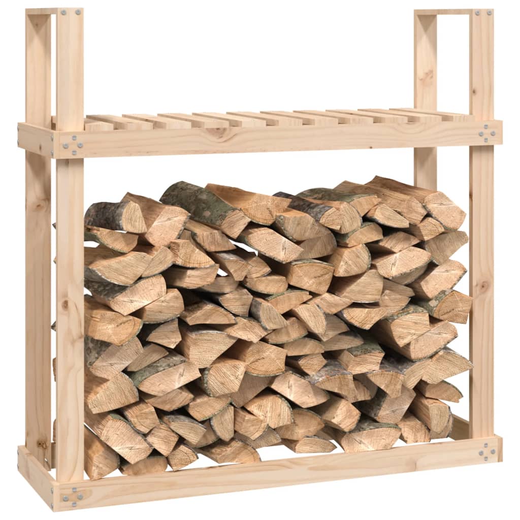 küttepuude rest, 110 x 35 x 108,5 cm, männipuit – toote pilt 3