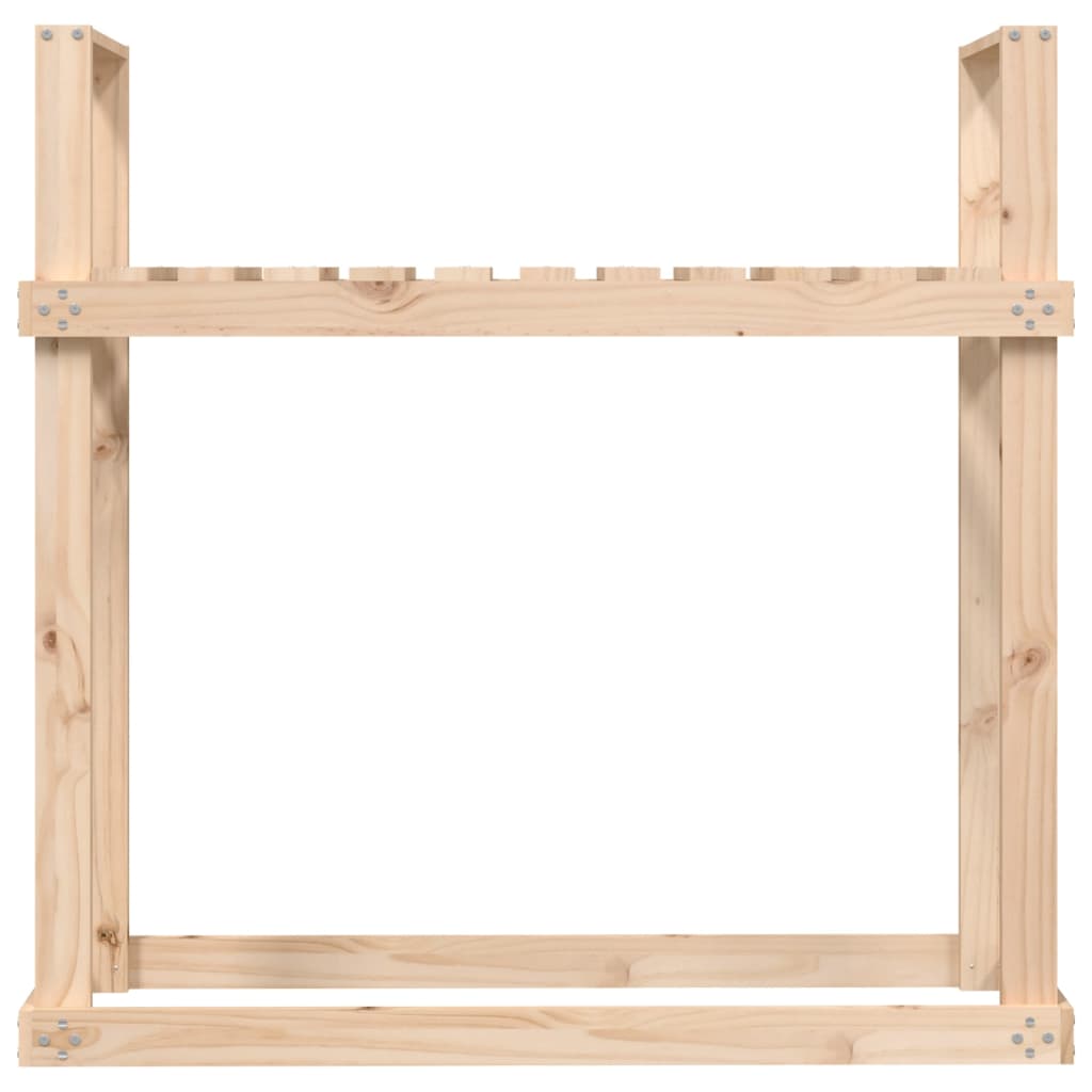 küttepuude rest, 110 x 35 x 108,5 cm, männipuit – toote pilt 4