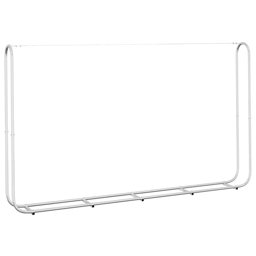 küttepuude rest, 250x25x150 cm, tsingitud teras – toote pilt 1