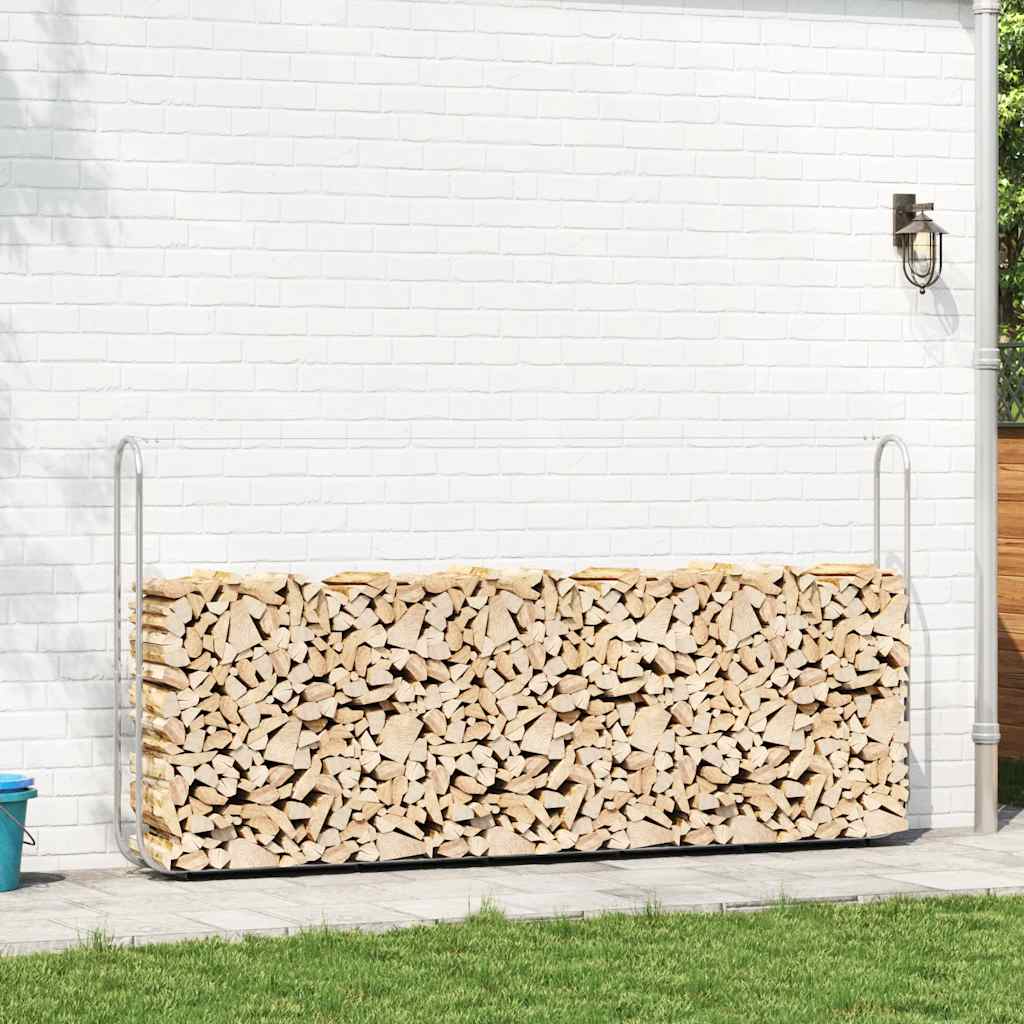 küttepuude rest, 300x25x150 cm, tsingitud teras – toote pilt 2