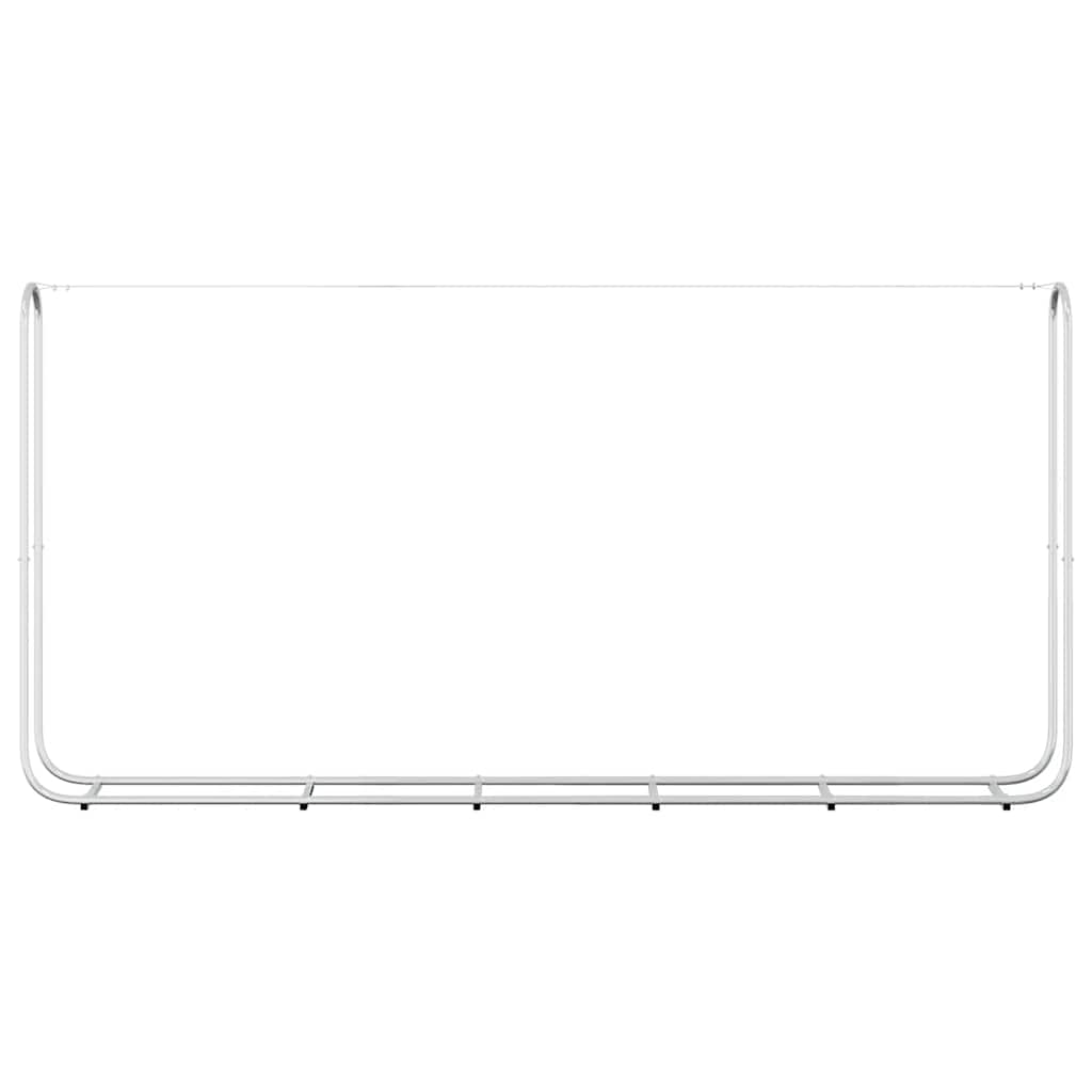 küttepuude rest, 300x25x150 cm, tsingitud teras – toote pilt 3
