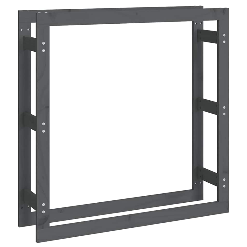 küttepuude rest, hall, 100x25x100 cm, männipuit – toote pilt 1