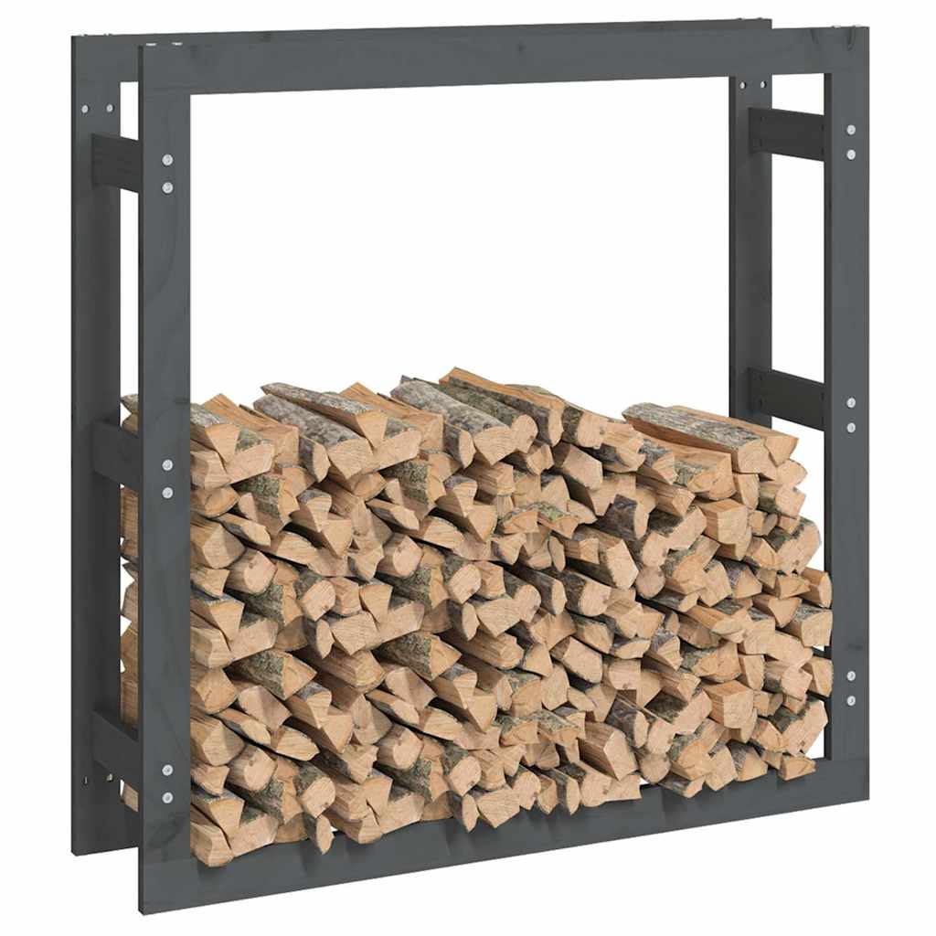 küttepuude rest, hall, 100x25x100 cm, männipuit – toote pilt 3