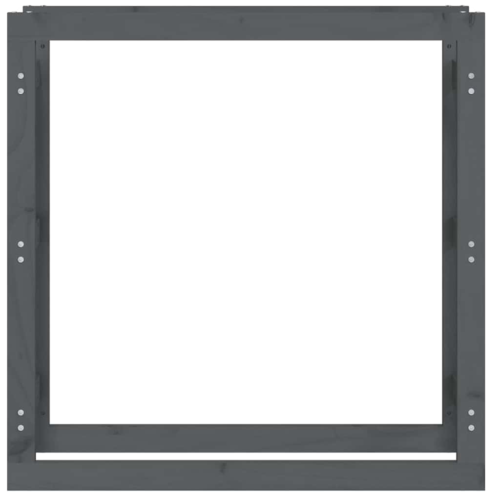 küttepuude rest, hall, 100x25x100 cm, männipuit – toote pilt 4