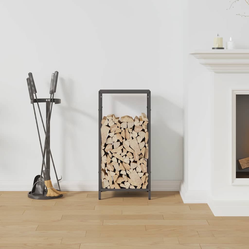Küttepuurest Must 34x25x70 cm Külmvaltsitud teras – toote pilt 2
