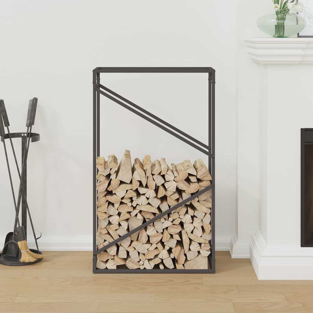 Küttepuurest must 60x25x100 cm külmvaltsitud teras – toote pilt 2