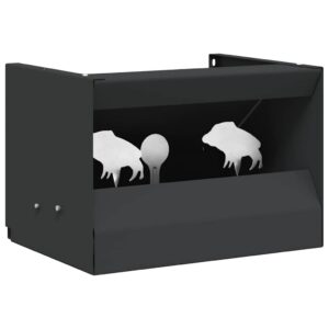 kuuli lõksu kast terasest – Kuuli Lõksu Kast Teras 29 X 22 X 20 Cm 3,2 Kg