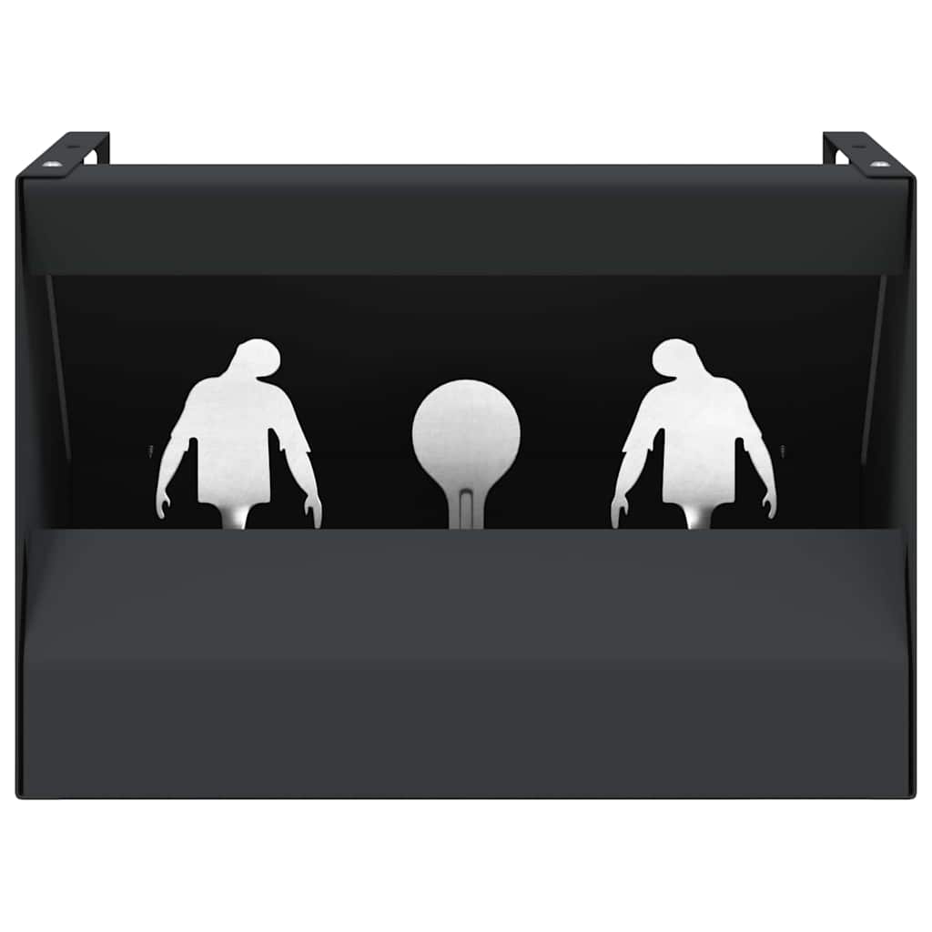 Kuuli Lõksu Kast Teras 29 X 22 X 20 Cm Must – toote pilt 1