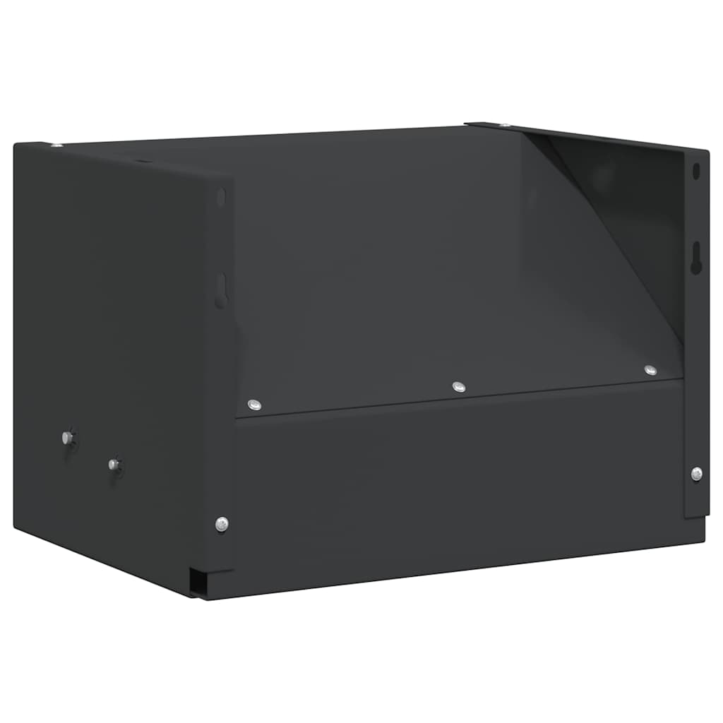 Kuuli Lõksu Kast Teras 29 X 22 X 20 Cm Must – toote pilt 3