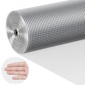 kuuma-tsingitud traataed aiakaitseks – Kuuma-Tsingitud Metallvõrk (0,64 cm, 122 cm x 15,24 m, 23 Gauge)