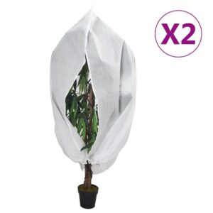 lukuga taime fliiskatted 2 tk, 70 g/m², 1,2 x 1,8 m
