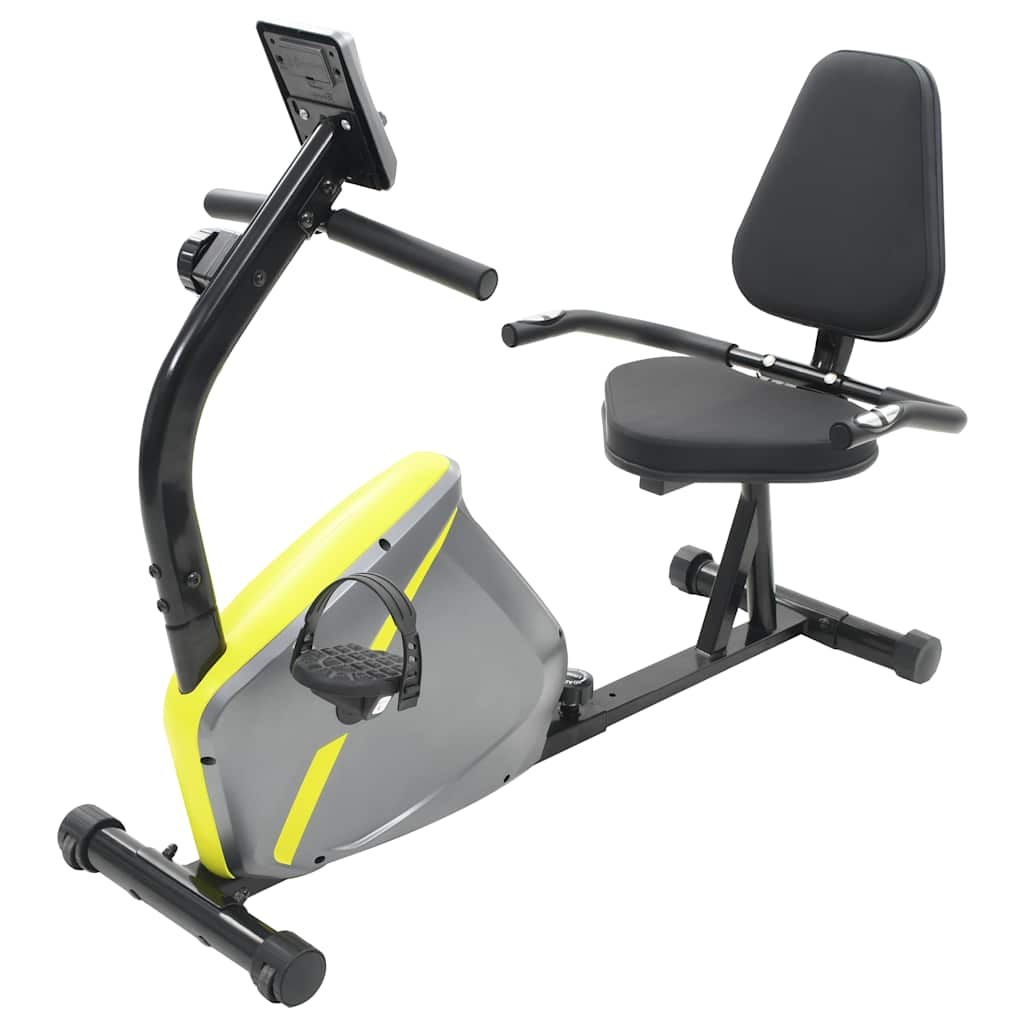 Magnetiga Seljatoega Veloergomeeter Pulsi Mõõtmisega – toote pilt 1