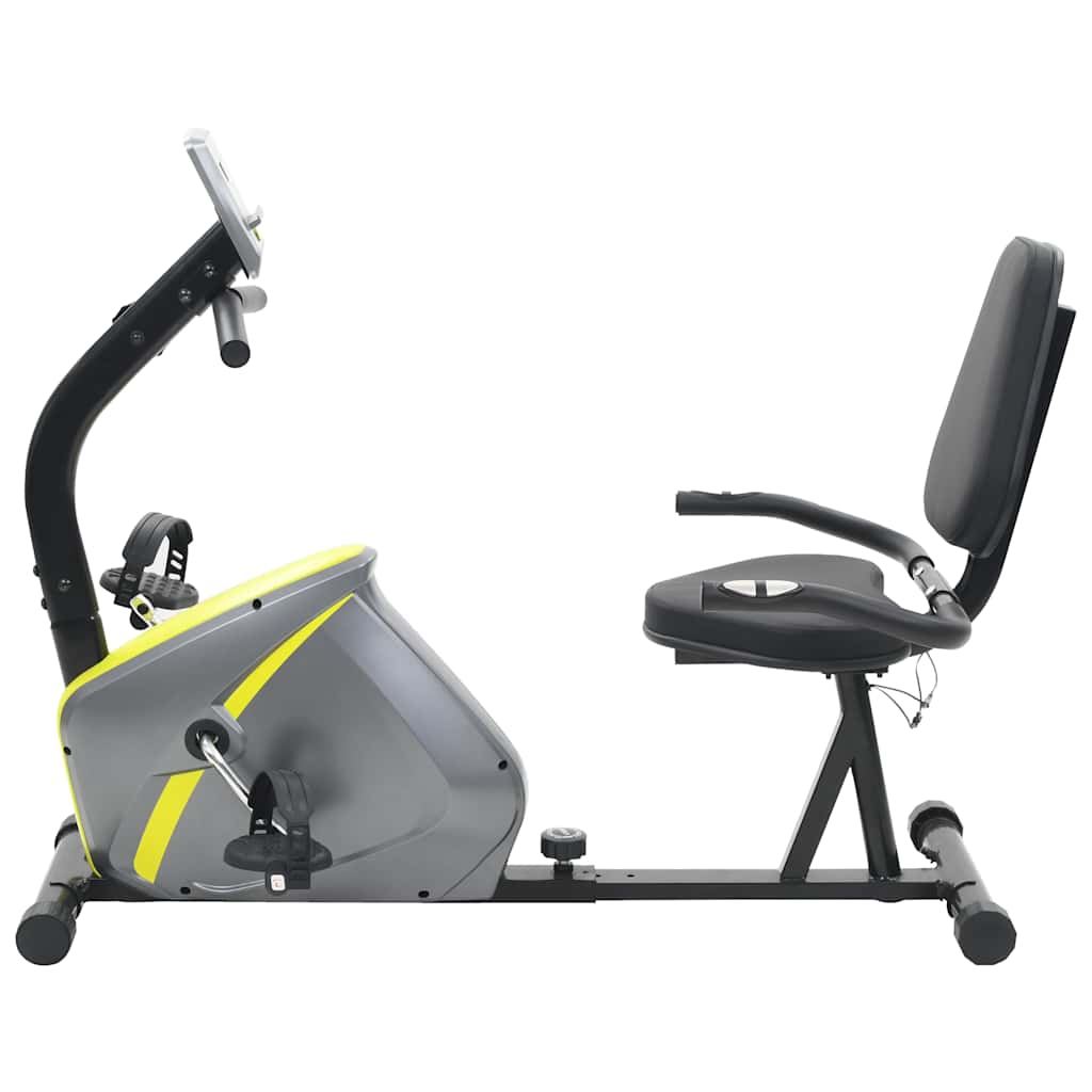 Magnetiga Seljatoega Veloergomeeter Pulsi Mõõtmisega – toote pilt 2