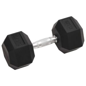 malmist hantel 17,5 kg – Malmist Hantel (17,5 Kg, Kroomitud Teras, Kummikate)