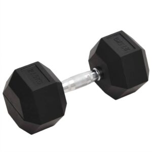 malmist hantel 27,5 kg – Malmist Hantel (27,5 Kg, Kroomitud Teras, Kummikate)