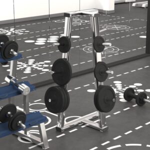 malmist kaaluplaadid 40 kg – Malmist kaaluplaadid (40 kg, 34 cm, must)
