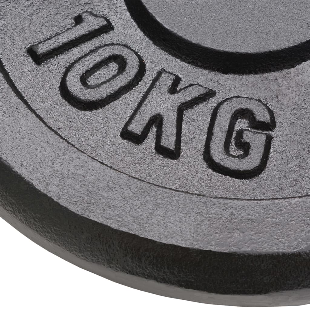 Malmist Kangi Kettad (2×10 Kg, 27,5 Cm Läbimõõt, 30 Mm Ava) – toote pilt 2