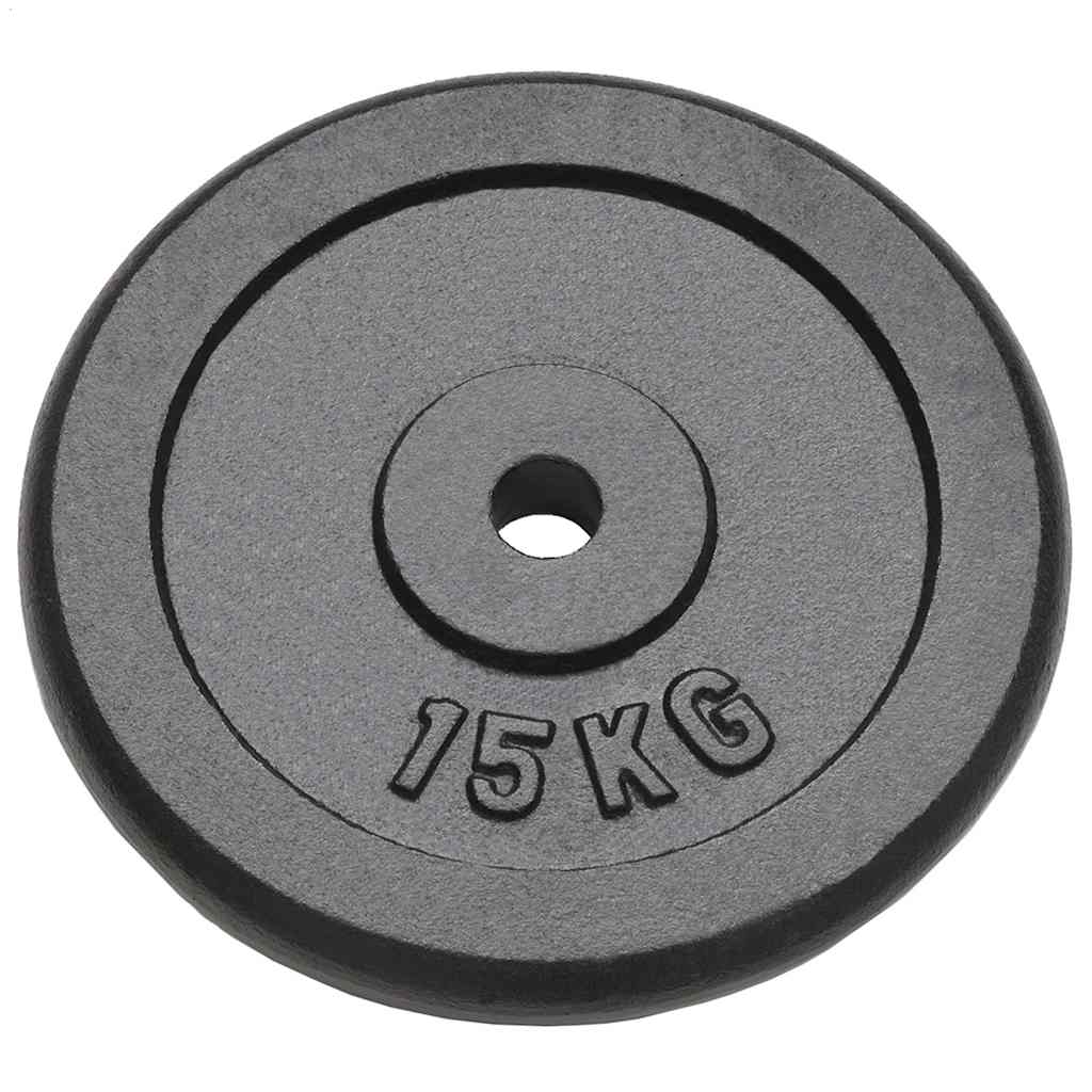Malmist Kangi Kettad (2×15 kg, 30,5 cm, Must) – toote pilt 1