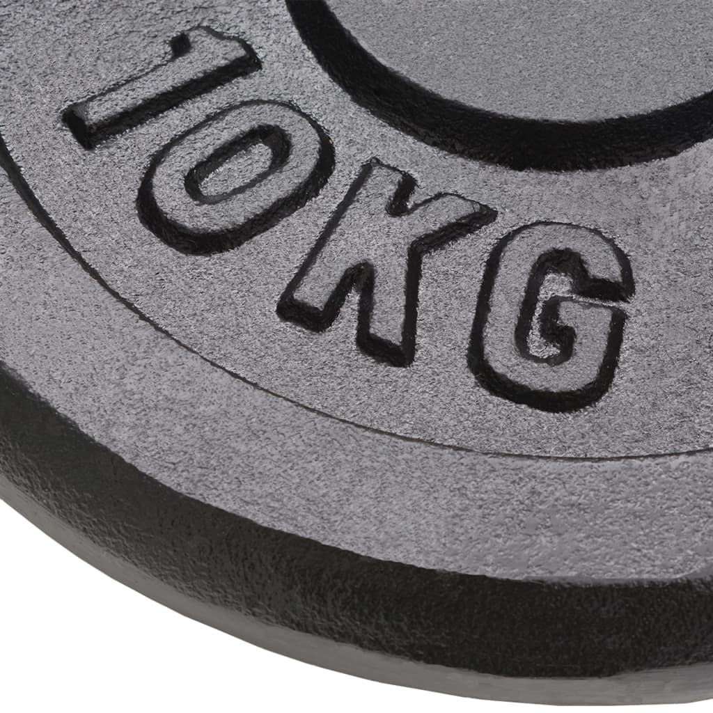 Malmist Kangi Kettad (4 Tk, 2×10 kg + 2×5 kg, 30 mm Ava) – toote pilt 3