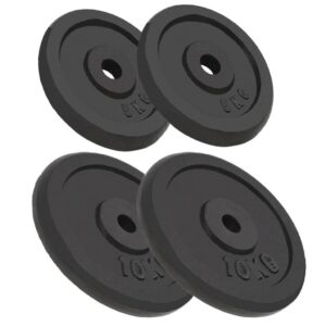 malmist kangi kettad 30 mm – Malmist Kangi Kettad (4 Tk, 2×10 kg + 2×5 kg, 30 mm Ava)