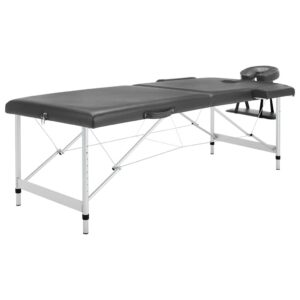 massaažilaud alumiiniumraamiga 186 cm – Massaažilaud alumiiniumraamiga (186 x 68 cm, 59–81 cm kõrgus, 150 kg kandevõime)