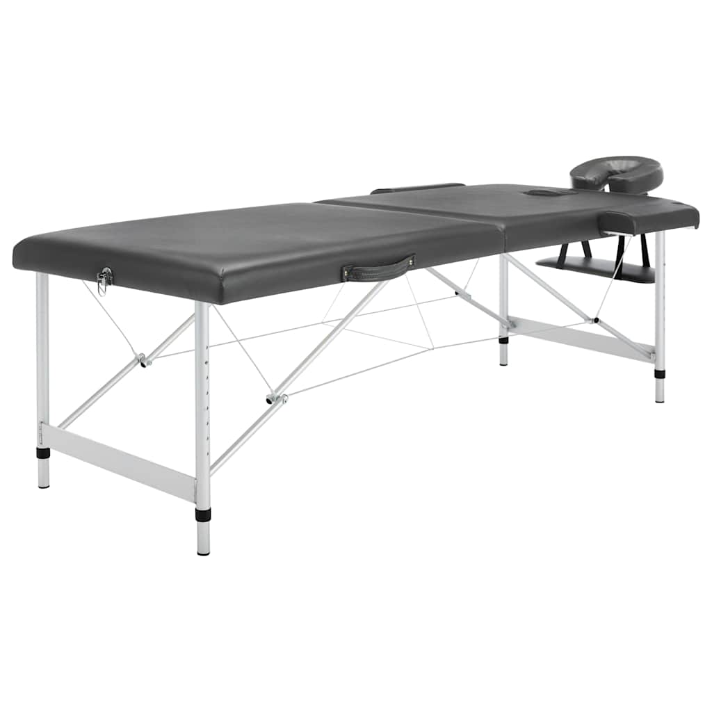massaažilaud alumiiniumraamiga 186 cm – Massaažilaud alumiiniumraamiga (186 x 68 cm, 59–81 cm kõrgus, 150 kg kandevõime)
